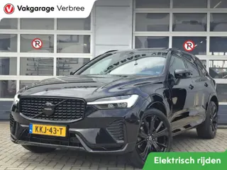 Volvo XC60 2.0 T6 Plug-in hybrid AWD Plus Black Edition | Panoramadak | Wegklapbare trekhaak | LED k