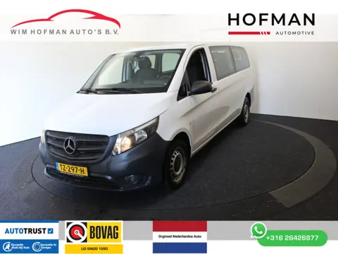 Mercedes-Benz Vito Tourer 109 BT Extra Lang 9 Pers 2+2+2+3 € 19840.- Excl BTW