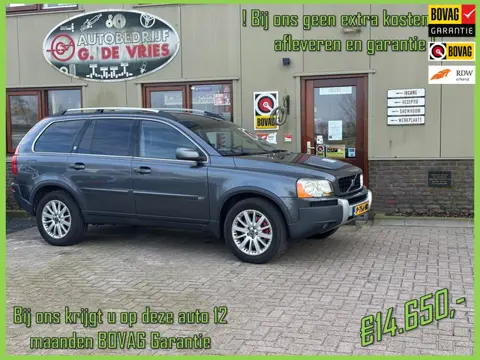 Volvo XC90 4.4 V8 Momentum 7-persoons !bijtellingsvriendelijk! - Prijs inclusief 12 maanden BOVAG-ga