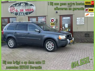 Volvo XC90 4.4 V8 Momentum 7-persoons !bijtellingsvriendelijk! - Prijs inclusief 12 maanden BOVAG-ga