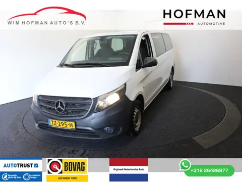 Mercedes-Benz Vito tourer APK t/m 05-2027 109 BlueTEC XL L3 9 Pers Trekh Airco BPM-Vrij