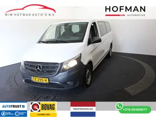Mercedes-Benz Vito tourer APK t/m 05-2027 109 BlueTEC XL L3 9 Pers Trekh Airco BPM-Vrij