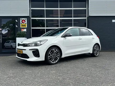 Kia Rio 1.0 GT-Line, Carplay, Camera, Cruise, Navi, Lane, Detectie, DAB, Stuur/ Stoelvwrm