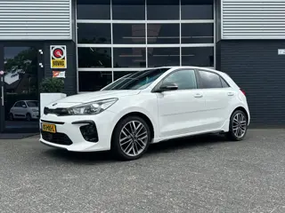 Kia Rio 1.0 GT-Line, Carplay, Camera, Cruise, Navi, Lane, Detectie, DAB, Stuur/ Stoelvwrm
