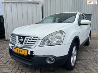 Nissan Qashqai 1.5 dCi Visia MOTOR DEFECT!!