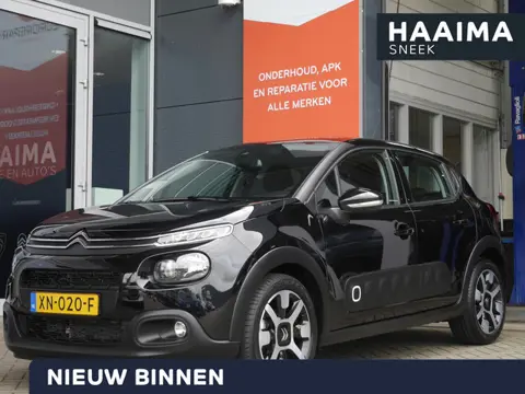 Citroen C3 1.2 PureTech S&S Shine | Unieke km.stand | 1e eigenaar | Automaat | 110PK | CarPlay | Nav