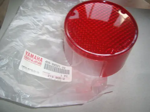ACHTER LICHT Yamaha XT 500 1975 - 1978