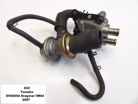 OVERIG Yamaha XVS 650 Dragstar 1996 - 2006