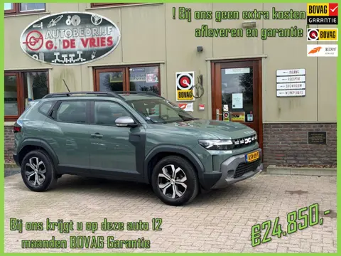 Dacia Duster 1.0 TCe 100 ECO-G Expression LPG-G3 - Prijs inclusief 12 maanden BOVAG-garantie en afle