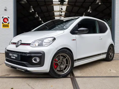 Volkswagen up! 1.0 TSI GTI *Beats | Cruise | Clima | Stoelverwarming | Camera | Sensoren | 15" | LED