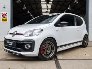 Volkswagen up! 1.0 TSI GTI *Beats | Cruise | Clima | Stoelverwarming | Camera | Sensoren | 15" | LED