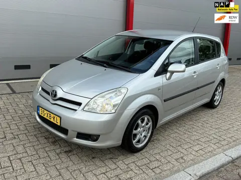 Toyota Corolla Verso 1.8 VVT-i Sol