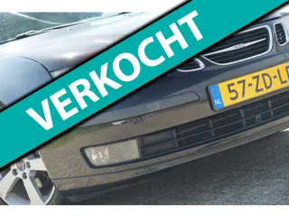 Saab 9-3 Sport Estate 1.8t Linear | Jet Black | Cruise/Xenon/LMV/PDC/Clima/Radio - Superstaat!