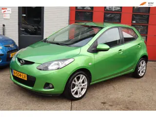 Mazda 2 1.3hp S-VT Touring .5 DEURS. AIRCO.