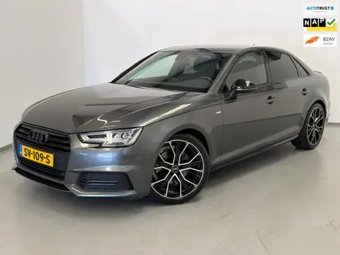 Audi A4 Limousine 1.4 TFSI Sport S-Line Black Edition / NL-auto / Sfeerverlichting