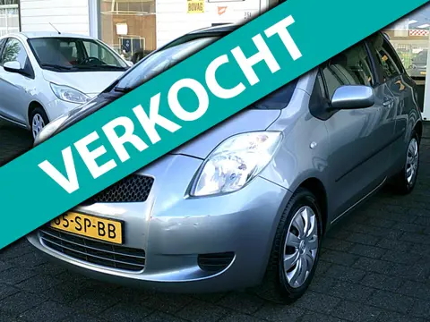 Toyota Yaris 1.3 VVTi Sol MMT (AUT/AIRCO/TREKHAAK)