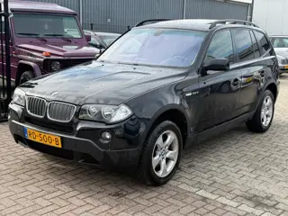 BMW X3 2.5SI 6-Cilinder Executive Automaat 2006 Zwart Pano