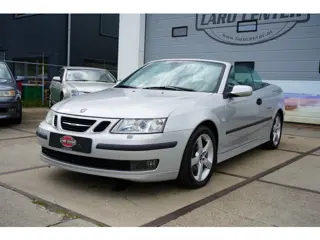 Saab 9-3 2.0 Turbo Cabriolet (bj 2003, automaat)