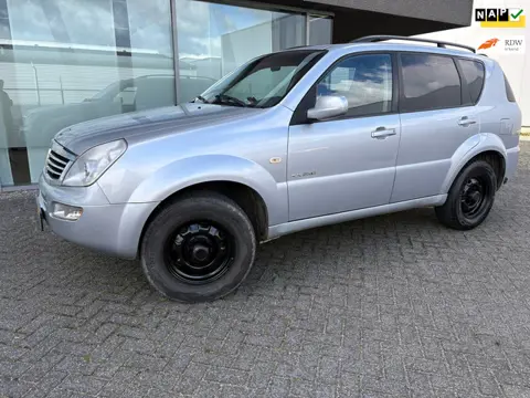 SsangYong SSANGYONG REXTON CLIMAT BJ 10-2011. APK 3-2027 Ex btw