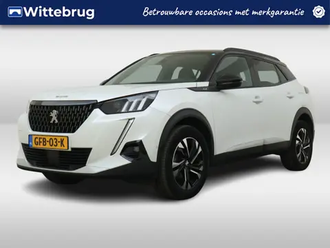 Peugeot 2008 1.2 PureTech GT 130 PK Automaat | Two Tone | Panoramisch Schuifdak | Navigatie | Camera