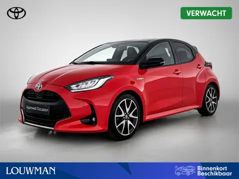 Toyota Yaris 1.5 Hybrid Launch Edition | JBL | Head-Up Display | stoel+stuurverwarming | Dodehoek de