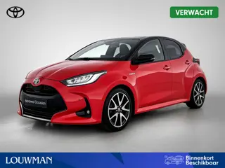 Toyota Yaris 1.5 Hybrid Launch Edition | JBL | Head-Up Display | stoel+stuurverwarming | Dodehoek de