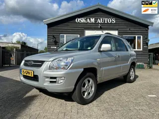 Kia Sportage 2.0 CVVT X-tra Leder,Stoelverwarming, Trekhaak,