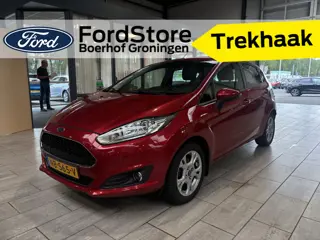 Ford Fiesta 1.0 Duratec 80 pk Style Ultimate | Trekhaak | Navi | Airco | Cruise control | 4 seiz. ba