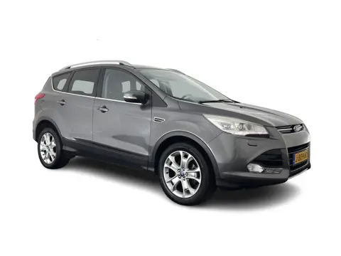 Ford Kuga 1.6 Titanium *LEATHER-FABRIC | XENON | HEATED-COMFORTSEATS | NAVI-FULLMAP | ECC | PDC | CR
