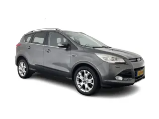Ford Kuga 1.6 Titanium *LEATHER-FABRIC | XENON | HEATED-COMFORTSEATS | NAVI-FULLMAP | ECC | PDC | CR