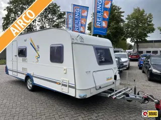 Knaus Blue Line 500 TK Mover Airco Fietsendrager