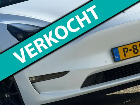 Tesla Model Y Long Range AWD 75 kWh - Pearl White - Panorama/92,2% SOH - Topstaat