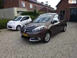 Renault Scénic 1.2 TCe Limited Climate controle, Navigatie, Cruise controle, Trekhaak, Lichtmetalen 