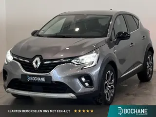 Renault Captur 1.3 TCe 140 Techno | Automaat | Stoel- & Stuurverwarming | Achteruitrijcamera, parkee