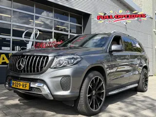Mercedes-Benz GLS 400 4MATIC - Panorama-schuifdak I Navigatie I Leer I Airco I 7 Pers I 22 inch Spor