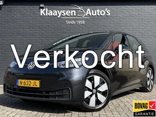Volkswagen ID.3 Pure 45 kWh 150 pk | dealer onderhouden | navigatie | adapt. cruise | parkeersensore
