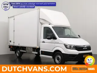 MAN TGE 2.0TDI 177PK DSG Automaat Bakwagen+Laadklep | 2.33 Hoog | Dakspoiler | Multimedia | Camera |