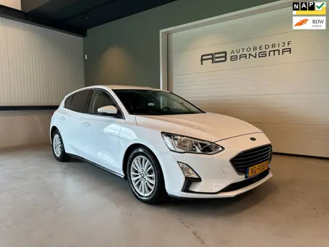 Ford Focus 1.0 EcoBoost AUTOMAAT 5-DEURS TITANIUM BUSINESS-uitv|APPLE CARPLAY+ANDROID AUTO|CRUISE CO