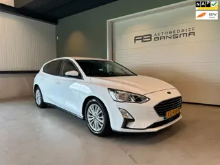 Ford Focus 1.0 EcoBoost AUTOMAAT 5-DEURS TITANIUM BUSINESS-uitv|APPLE CARPLAY+ANDROID AUTO|CRUISE CO