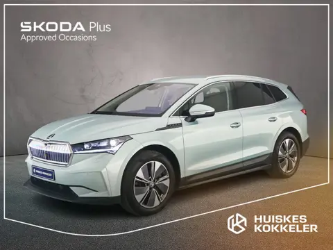 Skoda Enyaq iV 80 Business Edition Plus 204pk Automaat, Trekhaak, Warmtepomp, Lederen bekleding, Ada