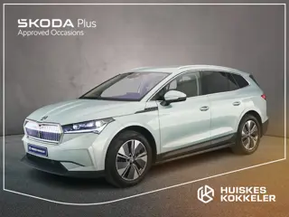 Skoda Enyaq iV 80 Business Edition Plus 204pk Automaat, Trekhaak, Warmtepomp, Lederen bekleding, Ada