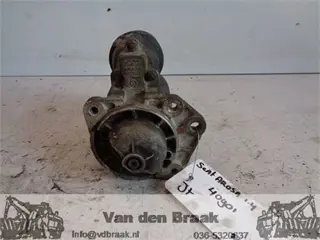 Seat Arosa 1.4 2001-2004 Startmotor
