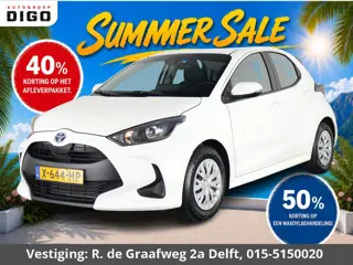 Toyota Yaris 1.5 Hybrid Active | Apple Carplay & AndroidAUTO | Climate Control | Camera |