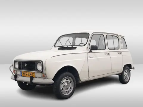 Renault R4 TL SAVANNE | wegenbelastingvrij (bj 1986)