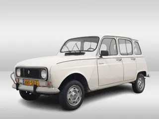Renault R4 TL SAVANNE | wegenbelastingvrij (bj 1986)