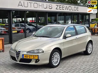 Alfa Romeo 147 2.0 T.Spark Distinctive I Leder I Nap