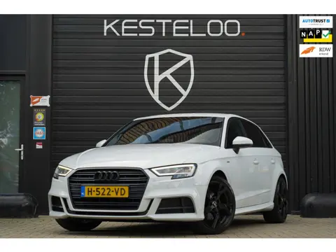 Audi A3 Sportback 35 TDI S edition 3x S LINE/LED/STOELVERW/SPORT CHASSIS/SPORTSTUUR/