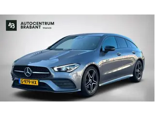 Mercedes-Benz CLA-klasse Shooting Brake 180 AMG | NL-AUTO | DEALER ONDERH | FACELIFT | GROOT SCHERM 