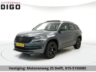 Skoda Kodiaq 1.5 TSI Sportline 7p GARANTIE TOT 06-2031* . PANORAMA-DAK . STUUR & STOEL VERWARMING . 
