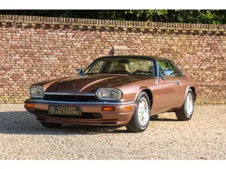 Jaguar XJ-S 4.0 Coupe "Rose Bronze - 116.000 kms" Only 3 owners and 116.000 km,Presented in Rose Bro